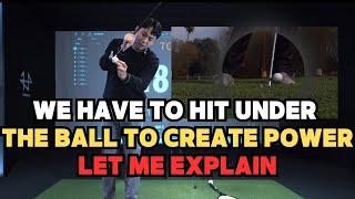 How to create effortless power in the golf swing and gain distance along the way!