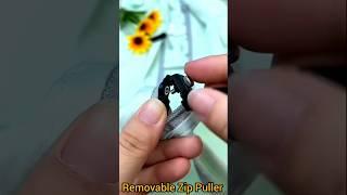 Removable Zip Puller #gadgets #trending #shorts #youtubeshorts