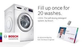 Bosch i DOS Washing Machines at Euronics