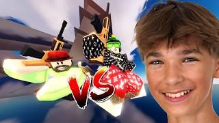 Blox4Fun Duel Versus SimasGamer and SgDad in Roblox RIVALS