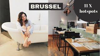 11 X hotspots in Brussel die je waarschijnlijk nog niet kent // STAYCATION // Your Little Black Book