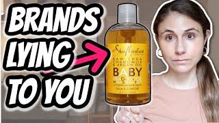 BRANDS ARE LYING TO YOU: CLEAN BEAUTY EXPOSED | Dr Dray