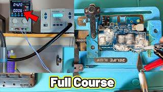 Complete Mobile Repairing Course | How to Repair Any Mobile Phone Power Problem!