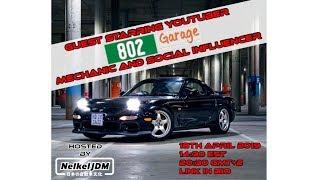 JDM Banter, YT Advice and guess the JDM with @802Garage - LIVE