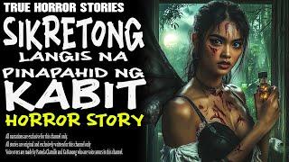 SIKRETONG LANGIS NA PINAPAHID NG KABIT | Aswang True Story