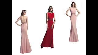 ISHA Creations Evening Dresses