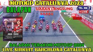 LIVE TRANS 7RACE MOTOGP CATALUNYA 2024,BERITA MOTOGP HARI INI,MOTOGP HARI INI, MARTIN VS BAGNAIA