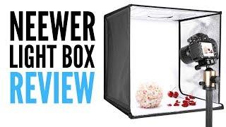 Neewer Photo Studio Light Box Review - Photography for eBay, Amazon, Mercari Selling Products