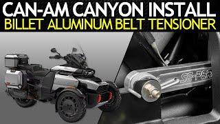 Can-Am Canyon Billet Aluminum Belt Tensioner | Installation