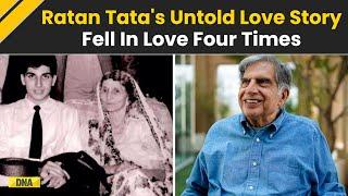 Ratan Tata's Untold Love Story, Fell In Love Four Times Yet Never Married | Ratan Tata Death