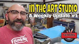 What Is Going On In The Art Studio: Episode 1