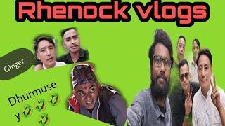 Rhenock vlogs with staff (pranesh Pradhan)