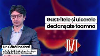 Dr. Cătălin Sfarti, despre afecțiunile gastrointestinale declanșate toamna