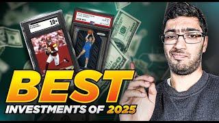 5 Best Sports Card Investments of 2025! (Big Returns)