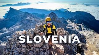 Fastpacking in Slovenia's Triglav National Park - JULIAN ALPS TRAVERSE