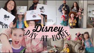 Disney Day at home