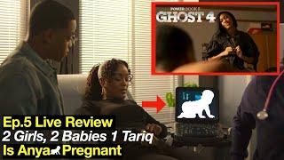  Power Book 2 Ghost Season 4 Ep 5: Did Tariq Get Anya Pregnant? Detective Carter Crooked AF! 