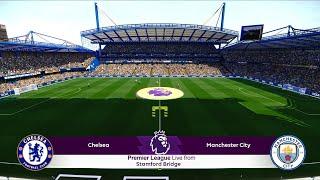 Chelsea vs Manchester City | Stamford Bridge | 2024-25 Premier League | PES 2021