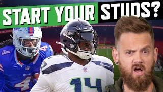 Start Your Studs? Playoff Mailbag, TNF Preview | Fantasy Football 2024 - Ep. 1694