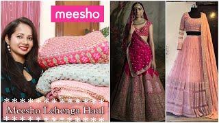 Meesho Lehenga Haul under Rs 1300 | UNBOXING DESIGNER LEHENGAS | Ranjana R