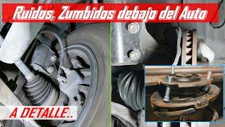 Cuales son las partes que causan ruidos debajo del Auto cuando fallan (version extendida)