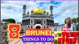 Top 8 Amazing and Easily Accessible Things To Do in Brunei Short Visit