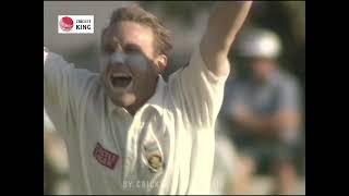 Allan Donald Demolished Zimbabawe Only Test in Harare (3 for 42 & 8 for 71) |  Tour Of  1995