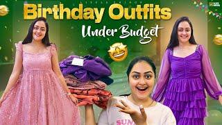 Birthday Outfits Under Budget  || @HeavenlyHomemade