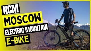 NCM Moscow Electric Mountain Bike | NCM Moscow | NCM Moscow E-Bike Review