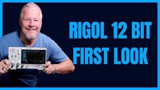 Rigol 12 bit Box Opening and First Impressions of the DHO814 Oscilloscope #DHO800 #12BitOscilloscope