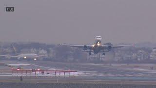 Two passenger flights nearly collide on runway at Logan Airport