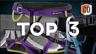 Must-Have Gear for Beginner Climbers: Top 3 Harnesses for Safety and Comfort | CD Ep.2098