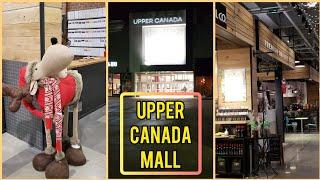 Upper Canada Mall, New Market, Toronto 4k video