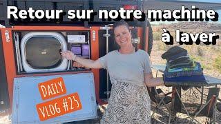 UN de NOS INDISPENSABLES dans NOTRE VÉHICULE AMÉNAGÉ - Daily vlog 25 - Nesta autour du Monde 