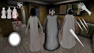 Play as Granny Slendrina and Mom Angeline in Granny Chapter Two | Sewer Escape Mod