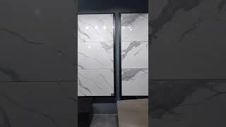 Italian Marble Look Vitrified Tiles Design #shorts