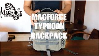 Magforce Typhoon Backpack by Theisland