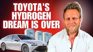 Toyota's Hydrogen Car Dream is dead - owners sue Toyota