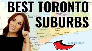 Top 5 suburbs of Toronto Ontario | Which Toronto Suburb to Choose | Toronto Ontario Real Estate