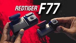 Redtiger F77 Dual 4K STARVIS-2 Dashcam FULL REVIEW: Pure Excellence| Gizmobeep