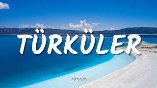 HUZUR VEREN TÜRKÜLER | GİTARLA TÜRKÜLER | Enstrümantal Fon Müzikleri #elapro