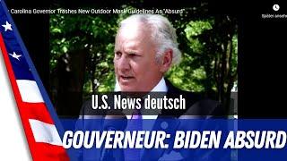 Gouverneur von South Carolina sagt das Biden "absurd" sei.