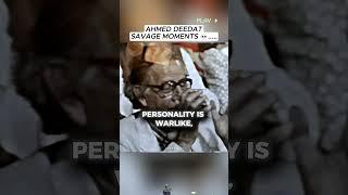 Ahmed Deedat Savage Moments  Part 6 | Aura Core #AhmedDeedat #SavageMoments #AuraCore