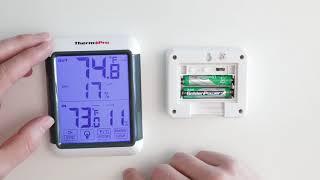 ThermoPro TP65 Indoor and Outdoor Thermometer