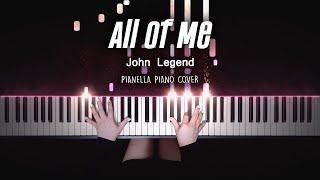 John Legend - All of Me | Piano Cover by Pianella Piano