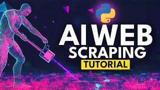 Python AI Web Scraper Tutorial - Use AI To Scrape ANYTHING