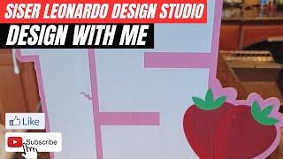 Design with me in Siser Leonardo Design Studio - Juliet and Romeo