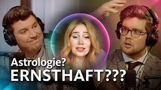 Der Fall Palina Rojinski: Bestimmt Astrologie unser Schicksal? | Podcast #54 | Quarks Science Cops