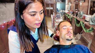 Venezolana Barber Tended After Me Like Never Before – Cartagena 