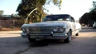 Multi Auto Group Presents the 1964 Chevy Impala SS | Air Bags - 14" Daytons - Sound System